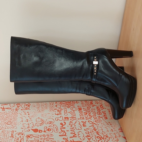 Nero Giardim high heeled boots - Picture 3 of 14
